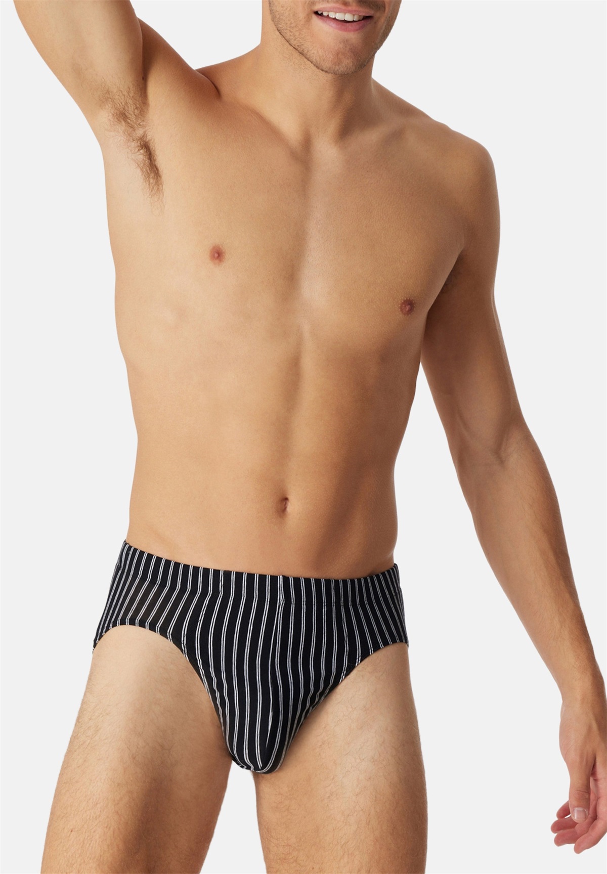 Schiesser 3ER PACK ESSENTIALS MINI - Slip - schwarz