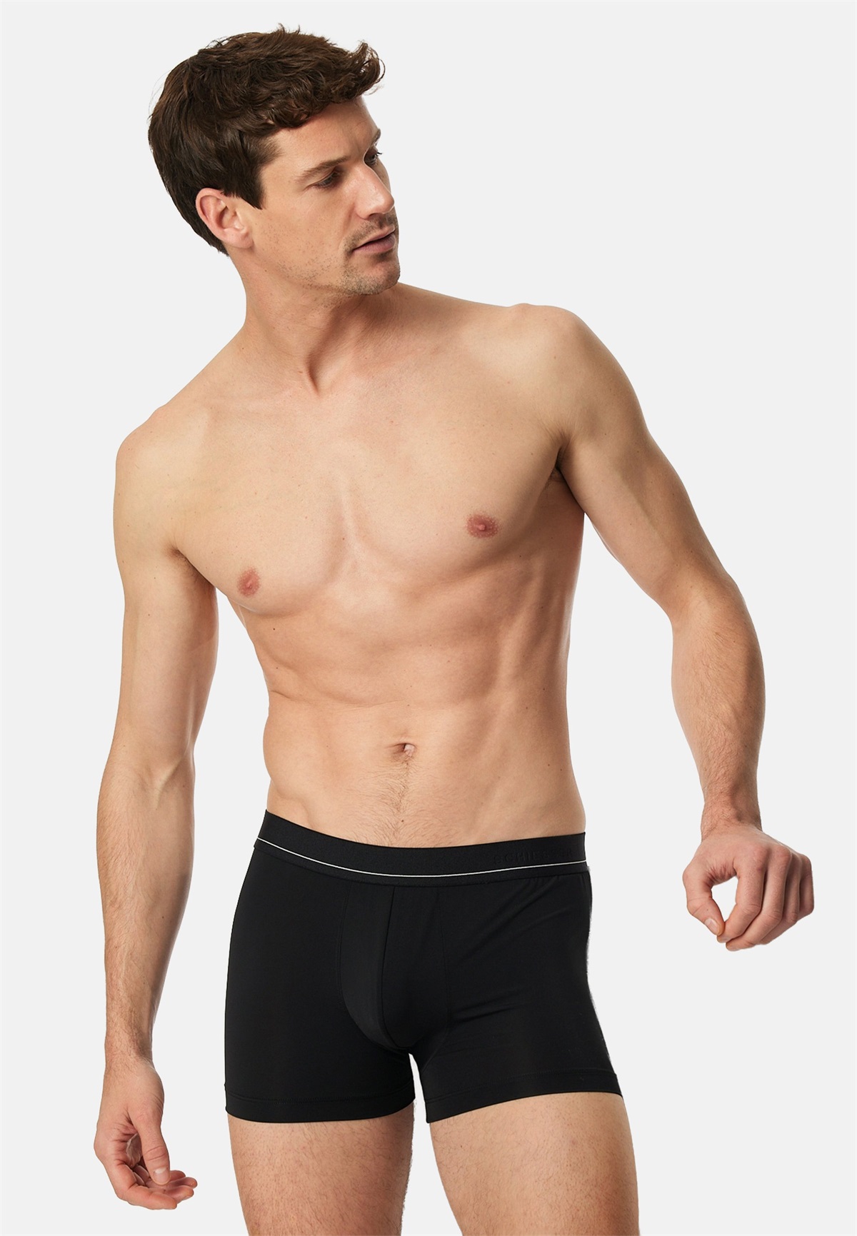 Schiesser 3ER PACK RETRO - Boxer Briefs - schwarz
