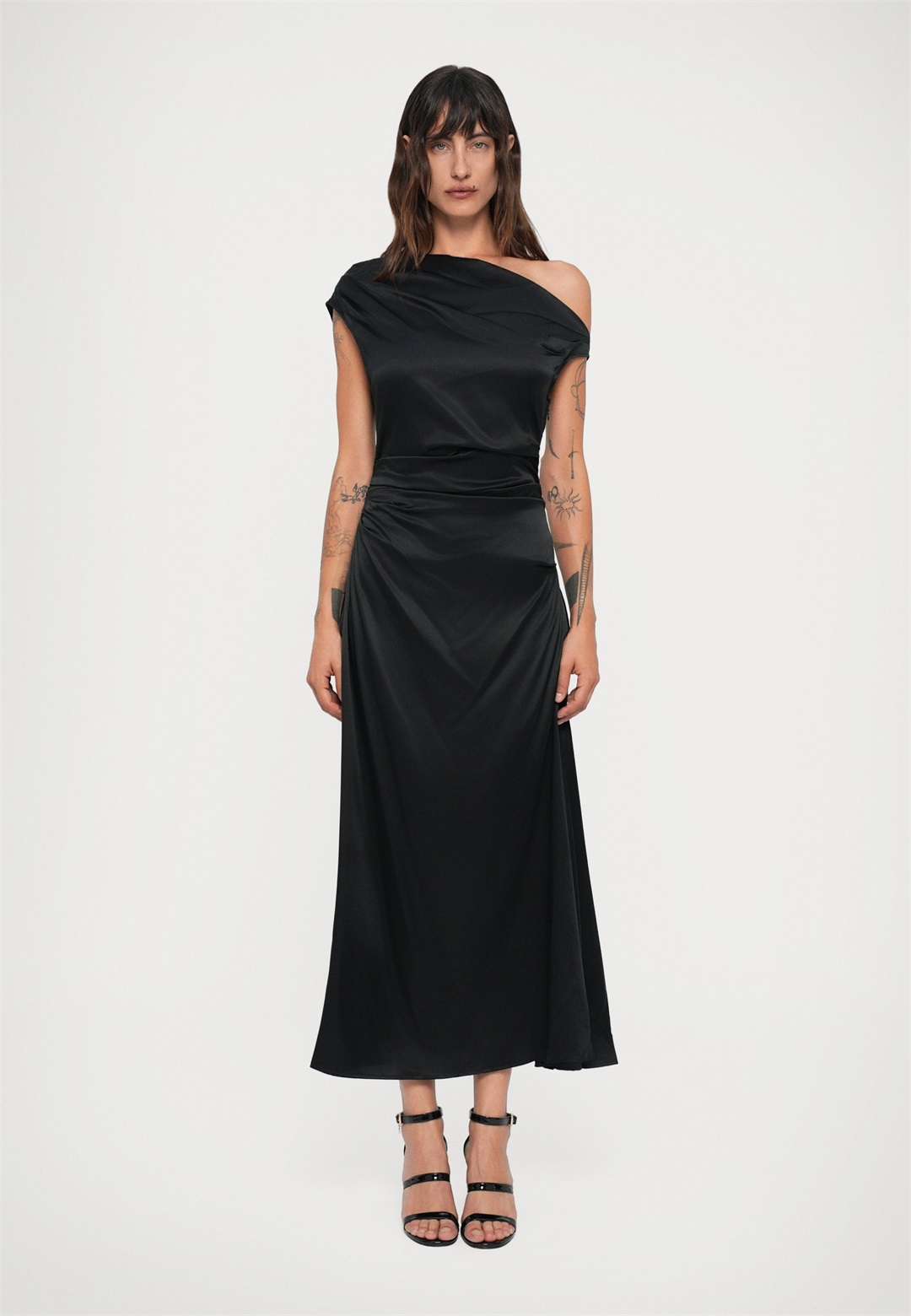 STAUD PHARE DRESS - Cocktailkleid/festliches Kleid - black/schwarz