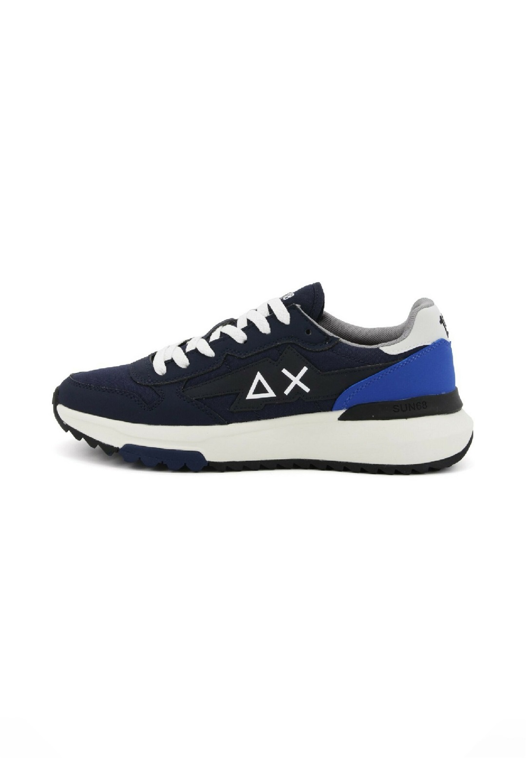 Sun68 Sneaker low - navy blue/blau