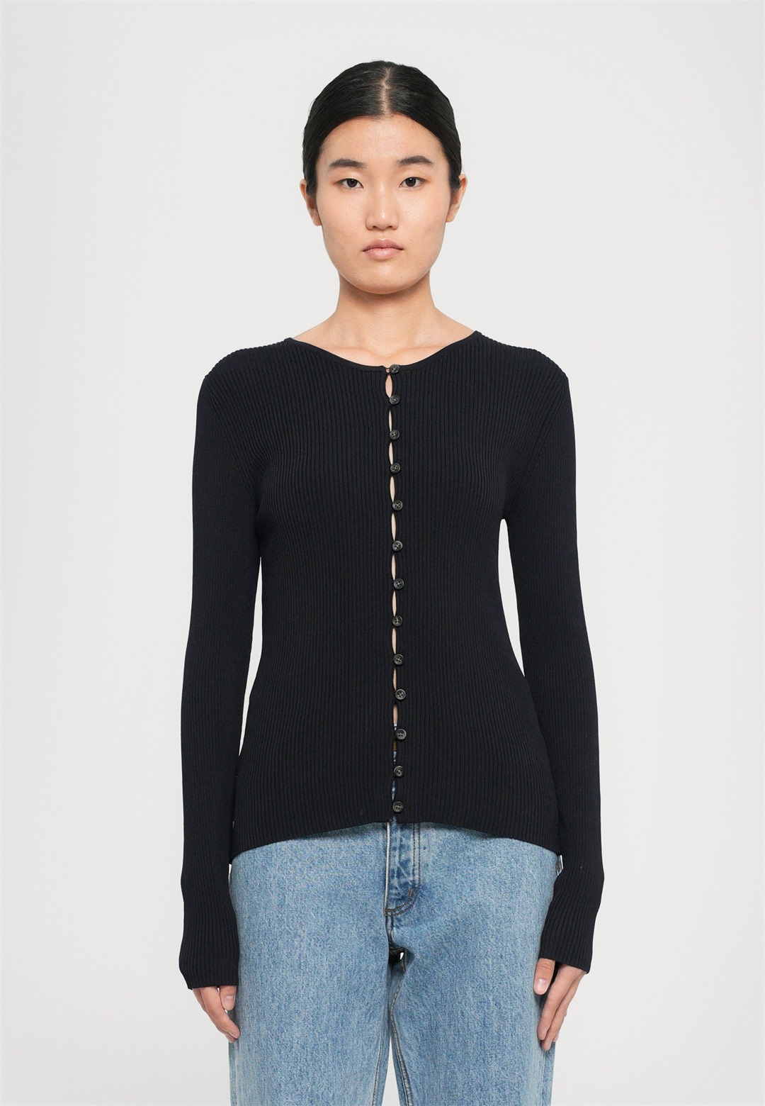 Stylein PALOMA - Strickjacke - navy/dunkelblau