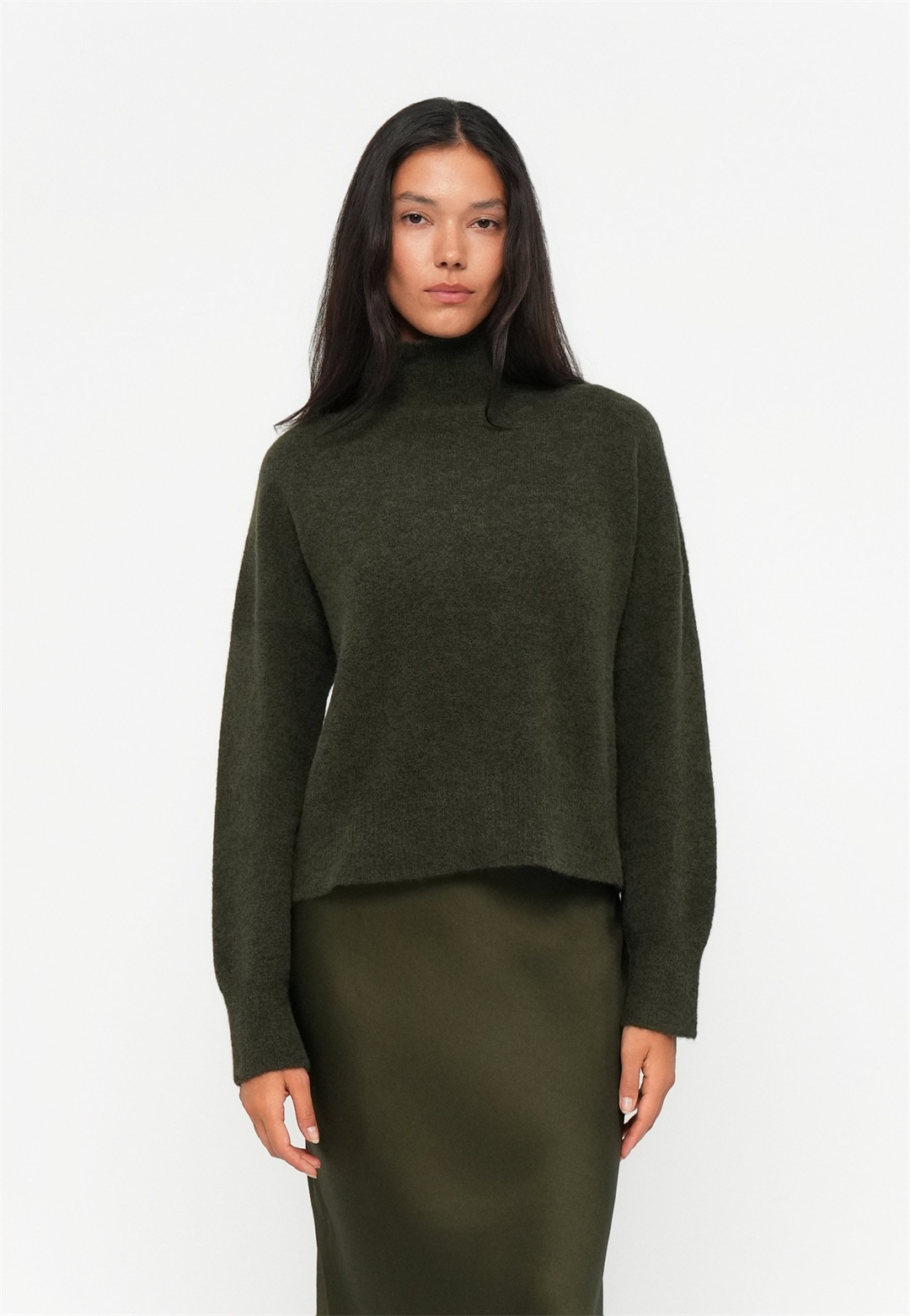 Samsøe Samsøe NOLA - Strickpullover - deep forest/dunkelgrün