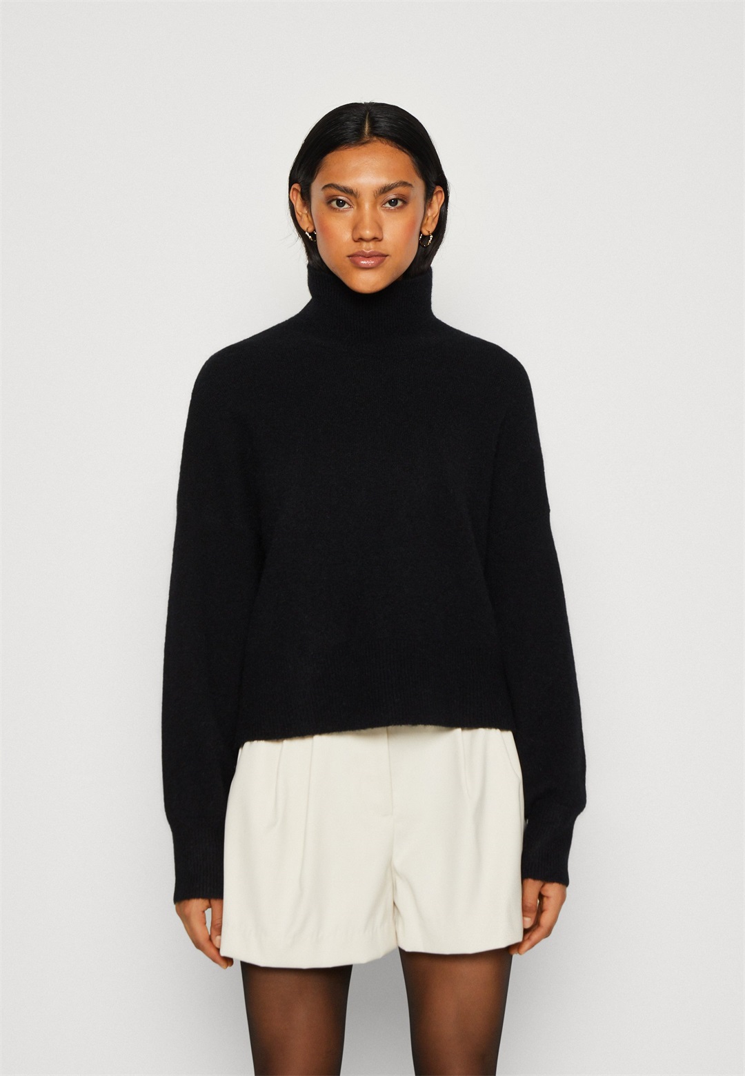 Samsøe Samsøe NOLA - Strickpullover - black/schwarz