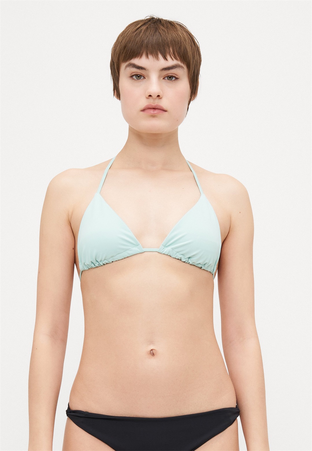 Samsøe Samsøe Bikini-Top - blue haze/hellblau