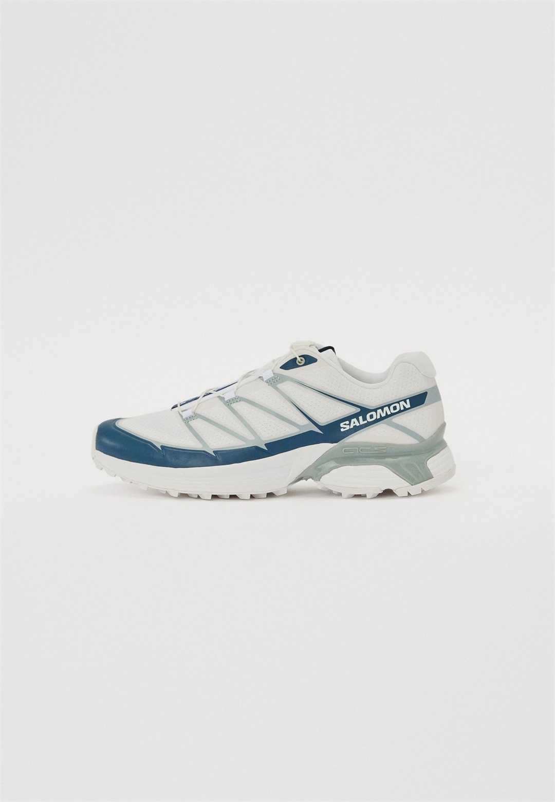Salomon Sportstyle XT PATHWAY 2 UNISEX - Sneaker low - white/poseidon/quarry/weiß