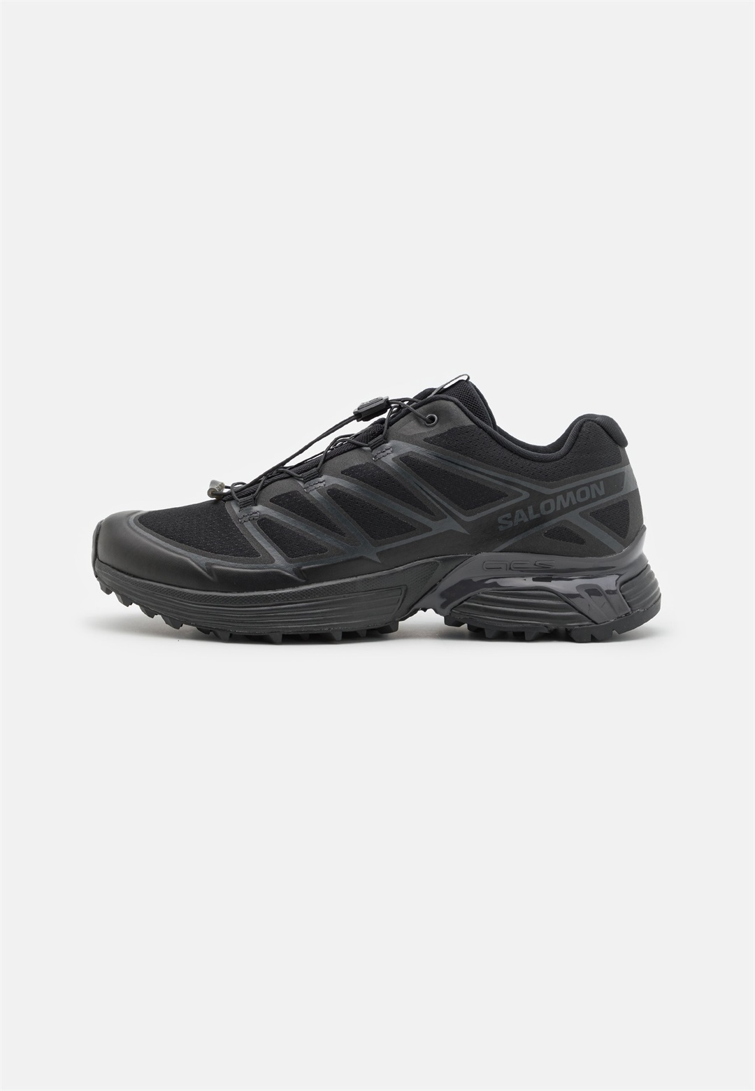 Salomon Sportstyle XT PATHWAY 2 UNISEX - Sneaker low - black/asphalt/schwarz