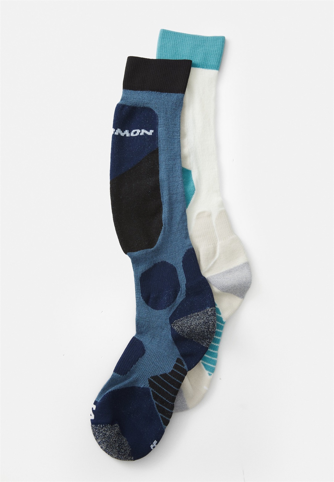 Salomon S/ACCESS UNISEX 2 PACK - Sportsocken - copen blue/egret/blau