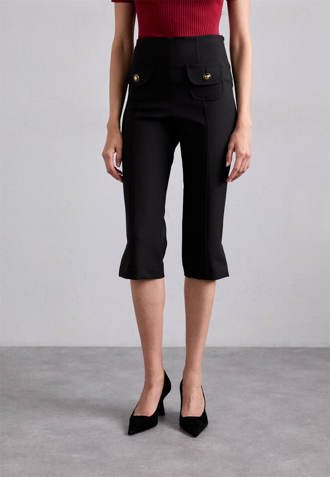 sandro Shorts - black/schwarz