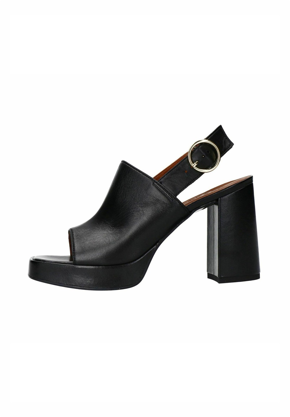 sacha High Heel Sandalette - black/schwarz