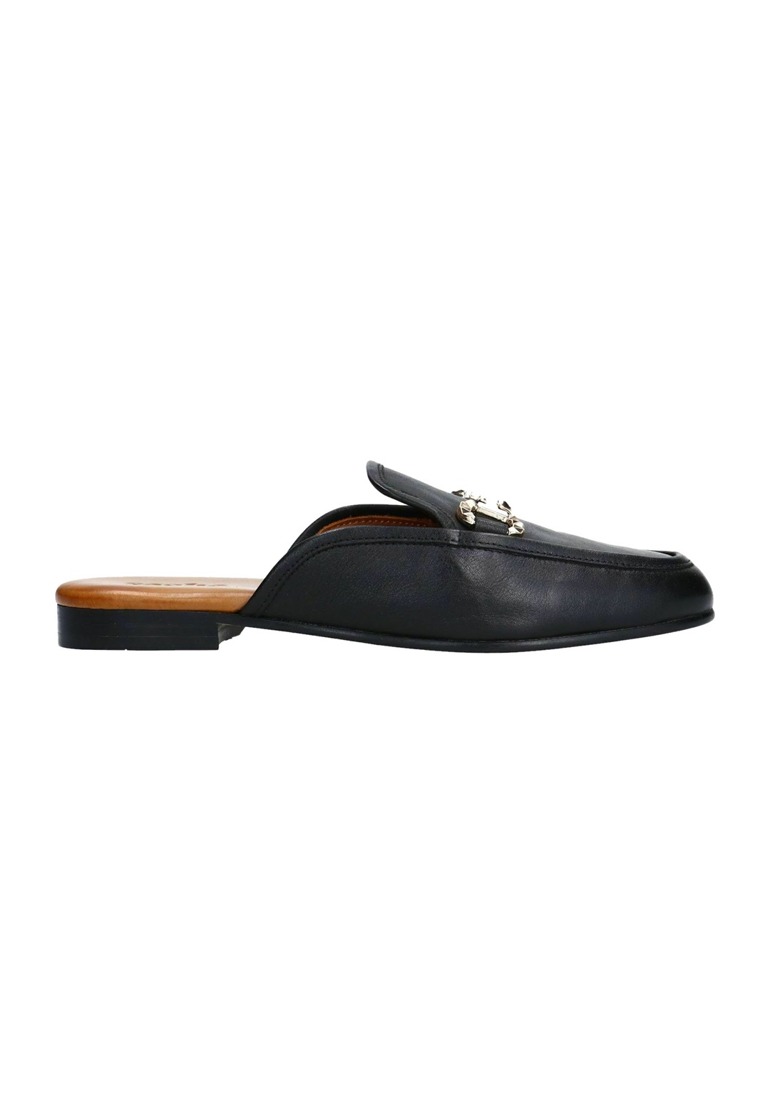 sacha Pantolette flach - black/schwarz