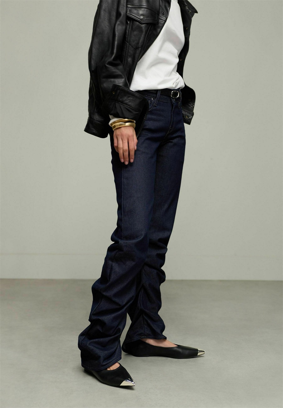 sacha MIT DETAIL - Klassischer Ballerina - black/schwarz