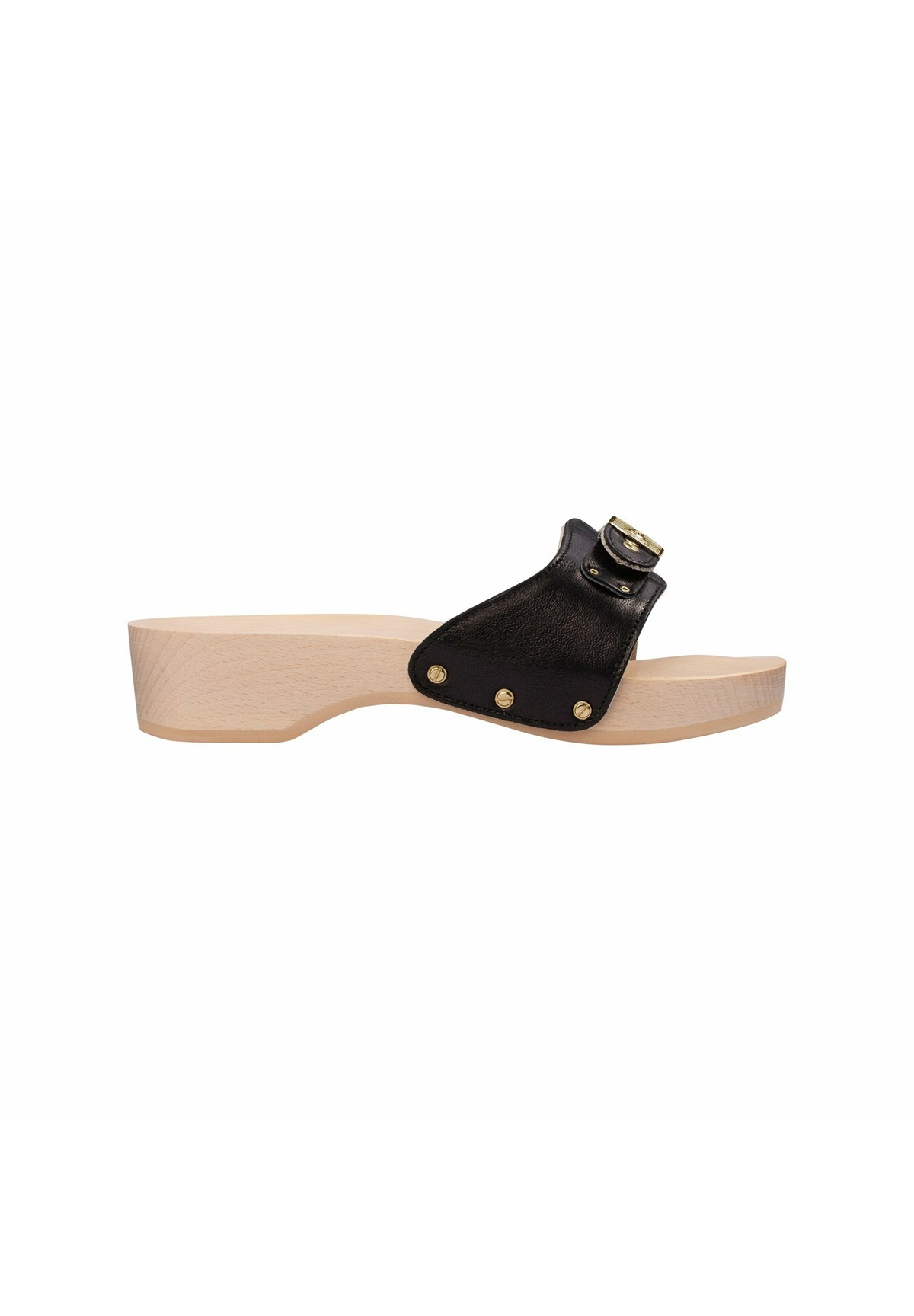 Scholl PESCURA - Pantolette flach - schwarz