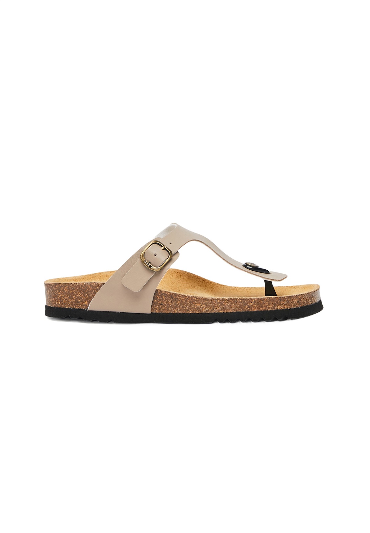 Scholl FLIP-FLOPS NICOLE - Zehentrenner - taupe