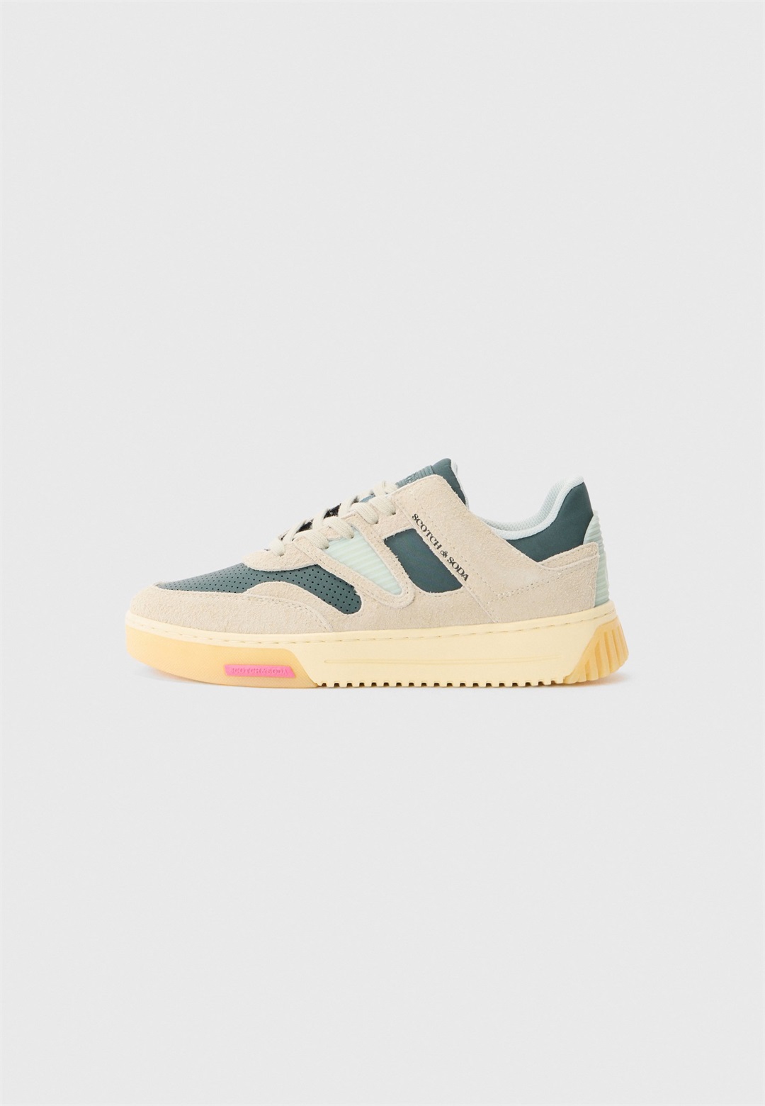 Scotch & Soda NEW CUP 12B - Sneaker low - sand/multi-coloured/sand