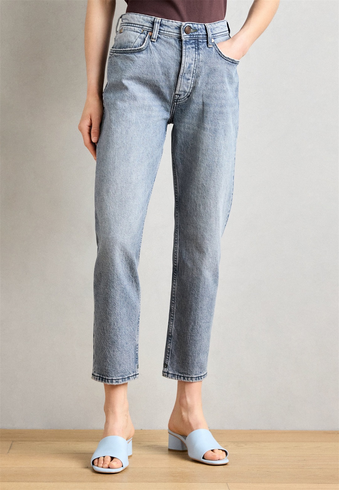Scotch & Soda THE BUZZ BOYFRIEND - Jeans Relaxed Fit - set the tone/blue denim