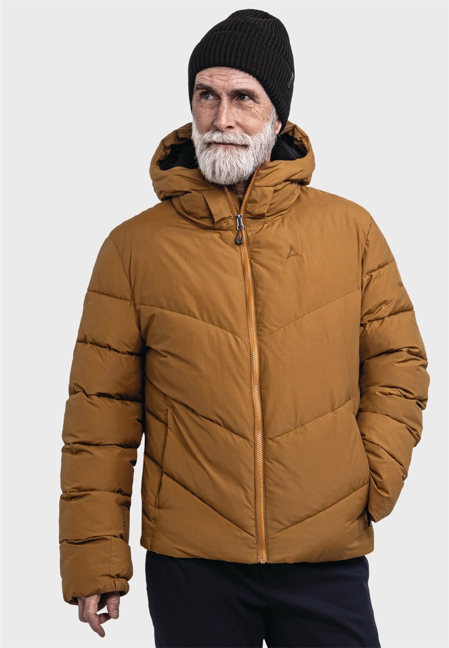 Schöffel URBAN INS STYLE LODOS - Winterjacke - - braun/braun