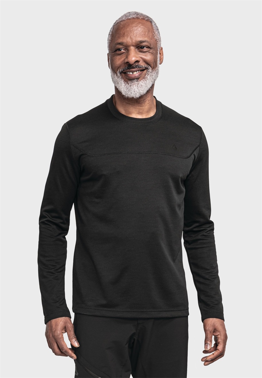Schöffel CIRC STYLE SMUE - Langarmshirt - schwarz
