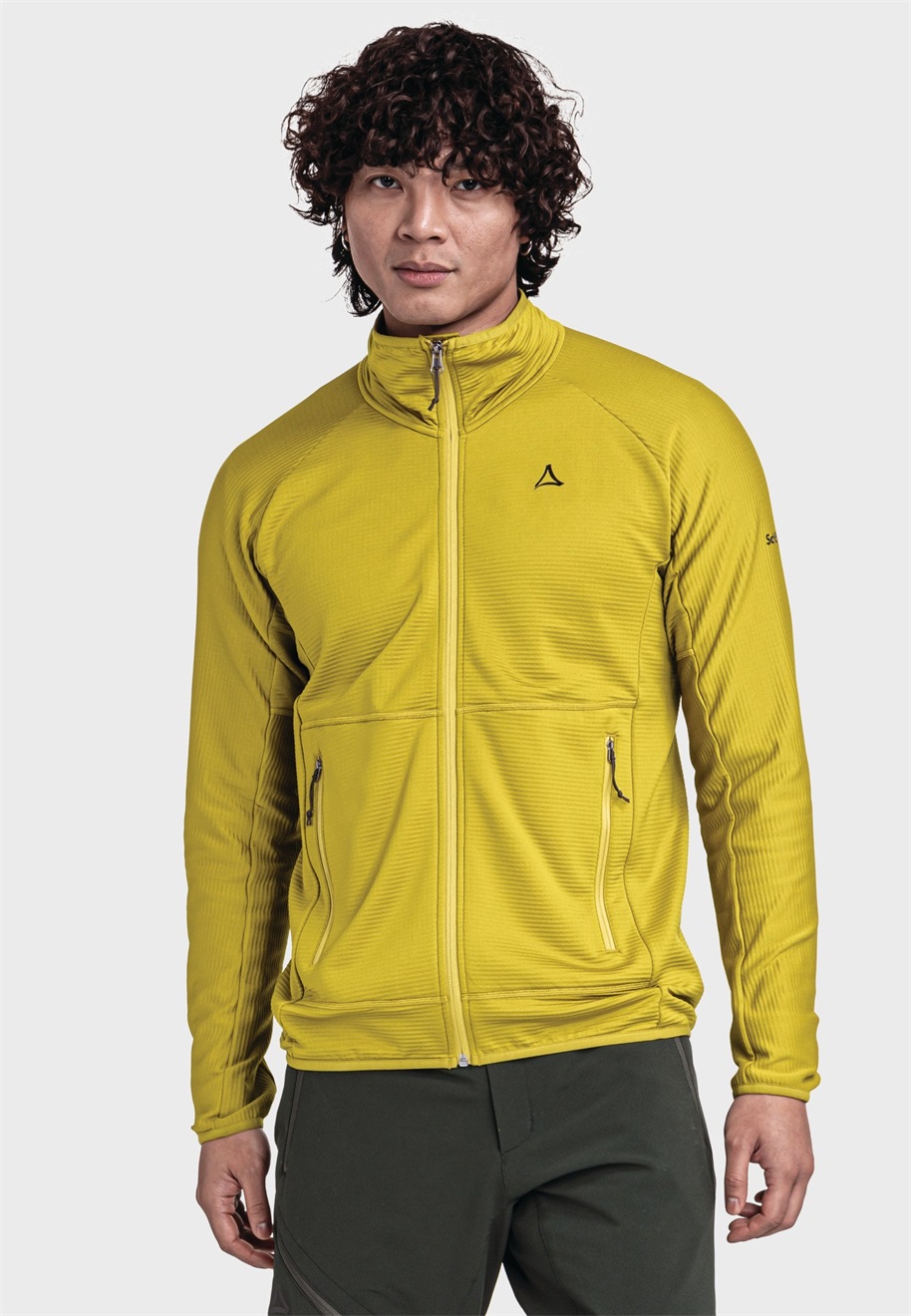 Schöffel STYLE CASCATA - Fleecejacke - gelb/senf