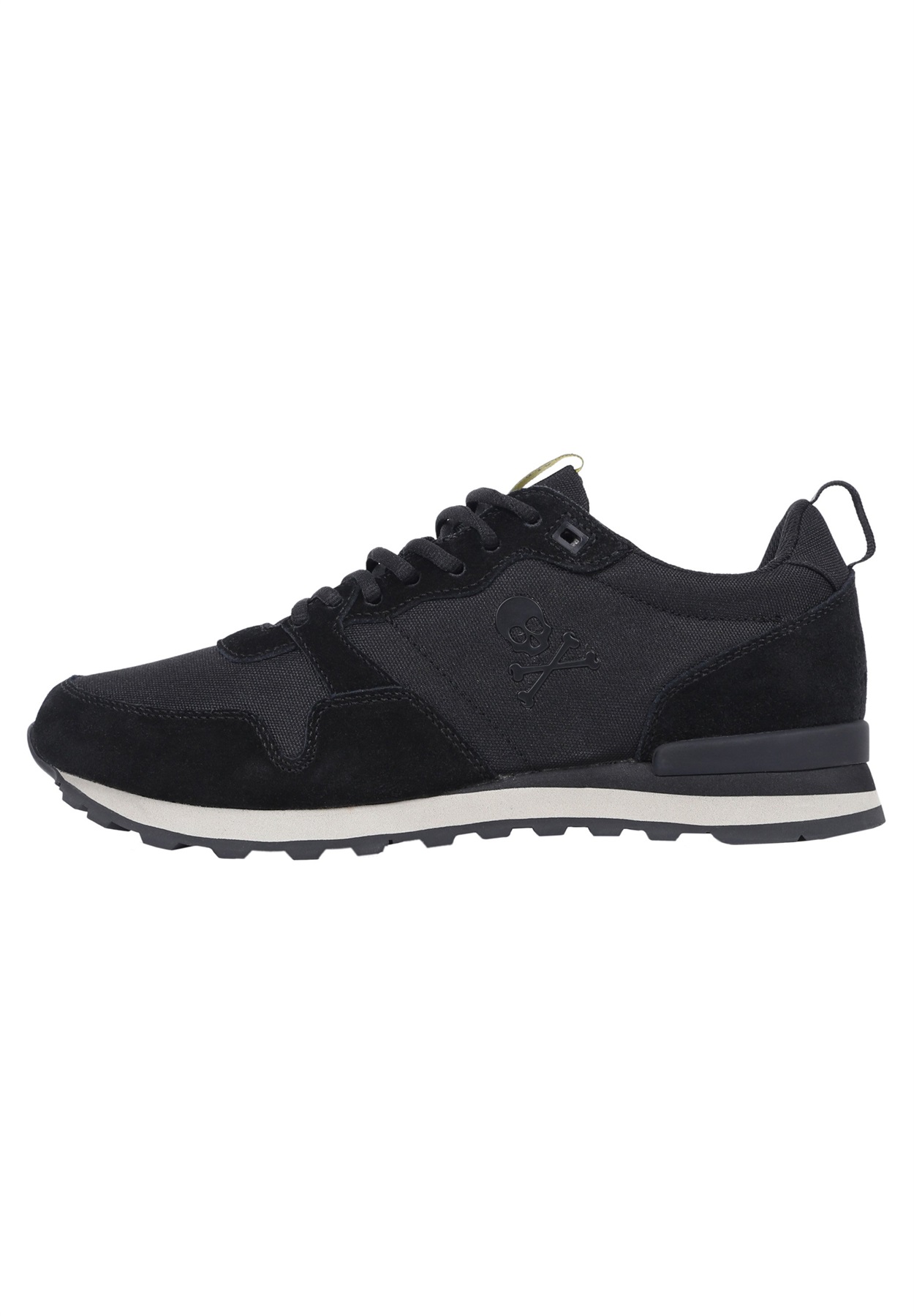 Scalpers Sneaker low - black/schwarz