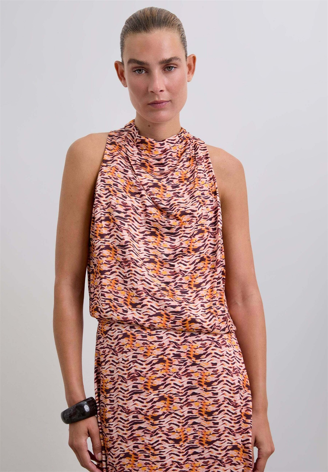 Scalpers CORDZEB - Top - animal print/mehrfarbig