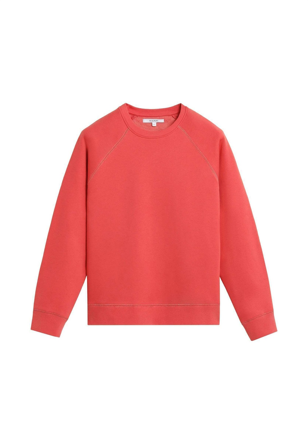 Scalpers VERTICALLOGO - Sweatshirt - red/rot