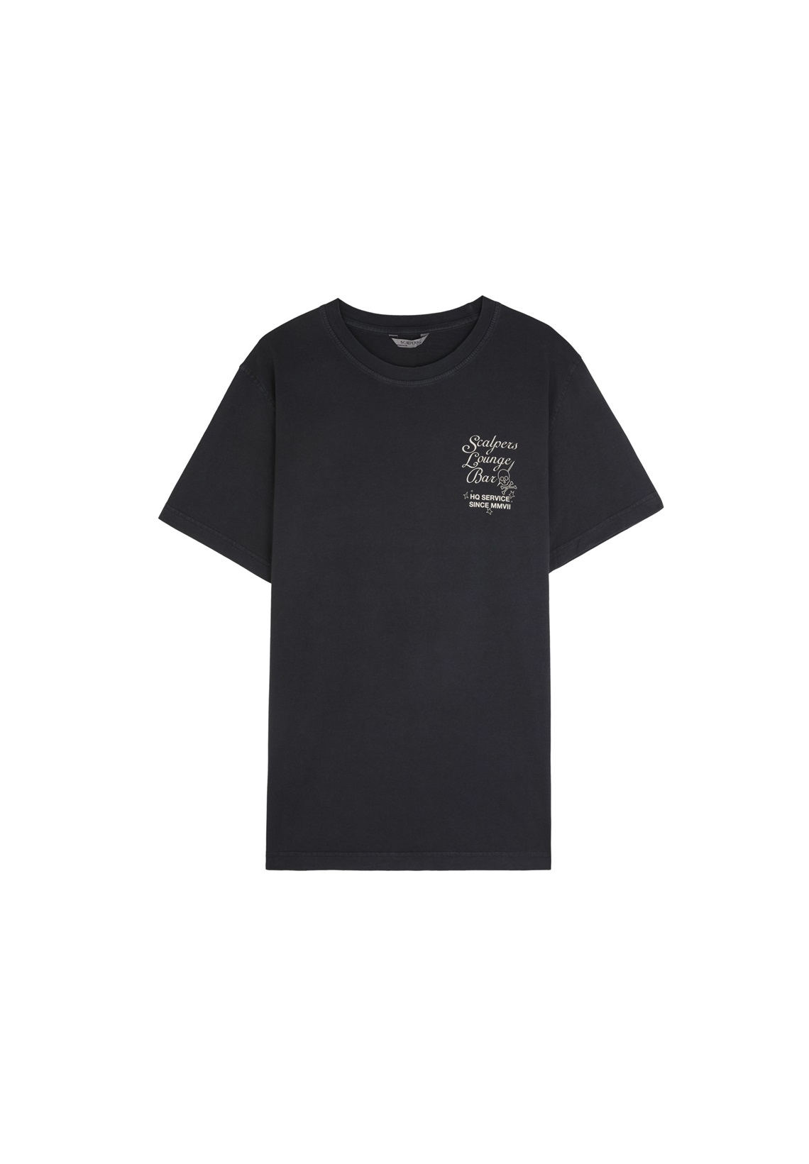 Scalpers T-Shirt print - anthracite/grau