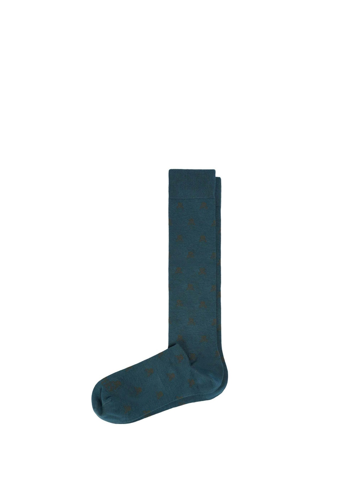 Scalpers SKULL - Socken - duck/blau-meliert