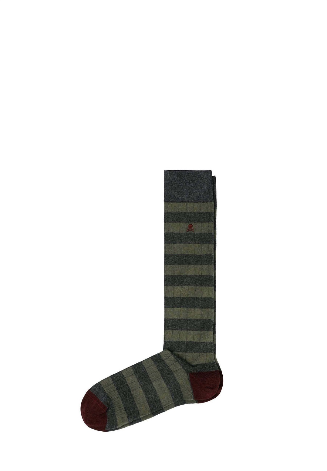 Scalpers STRIPES - Socken - grey/grau