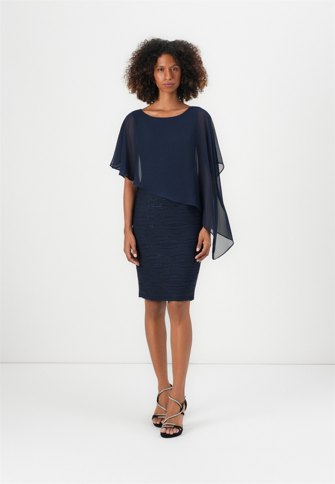 Swing Cocktailkleid/festliches Kleid - mairne/dunkelblau