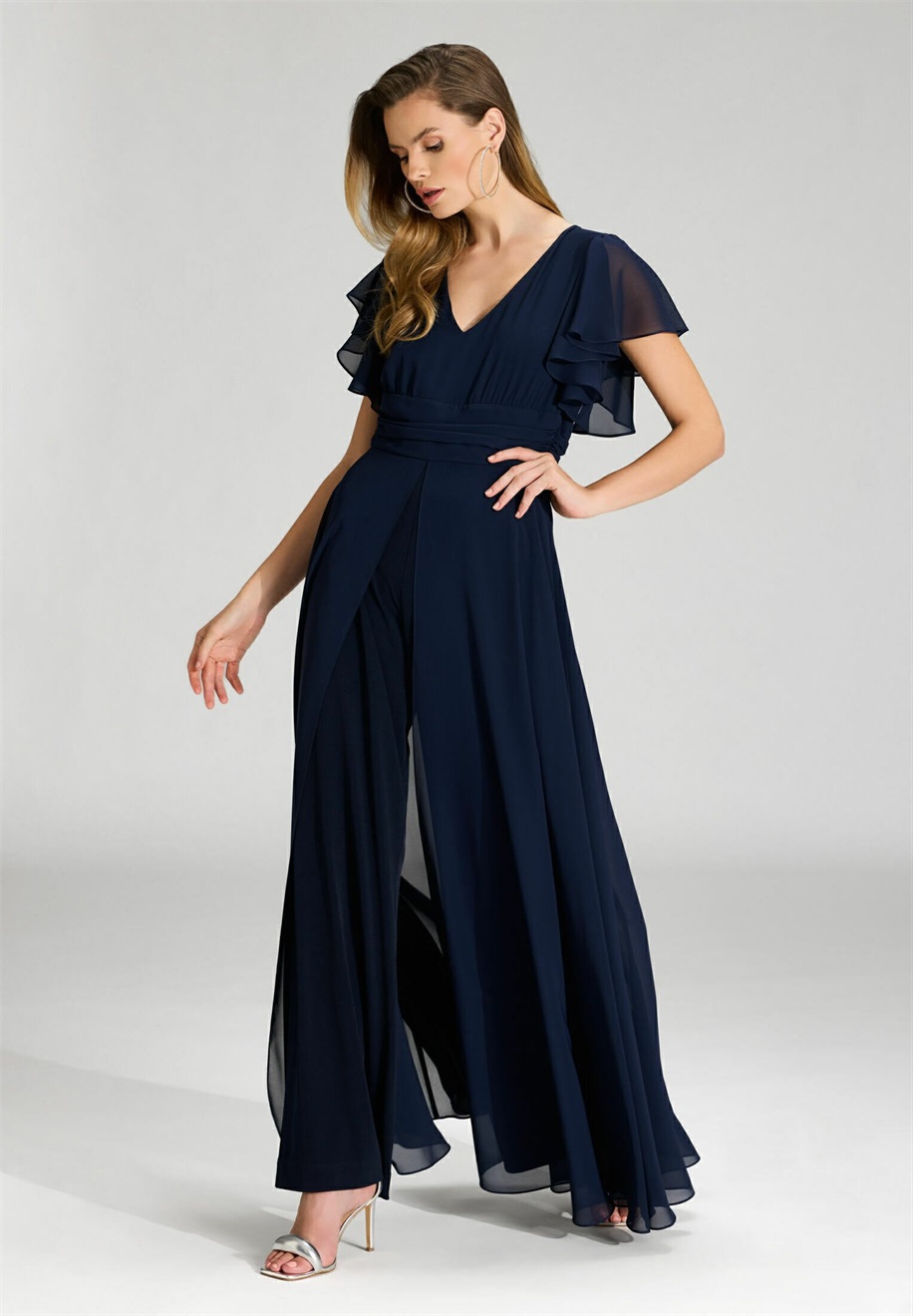 Swing OVERALL - Jumpsuit - navy/dunkelblau