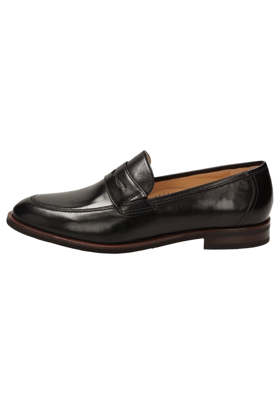 Sioux BOVINISO - Business-Slipper - schwarz
