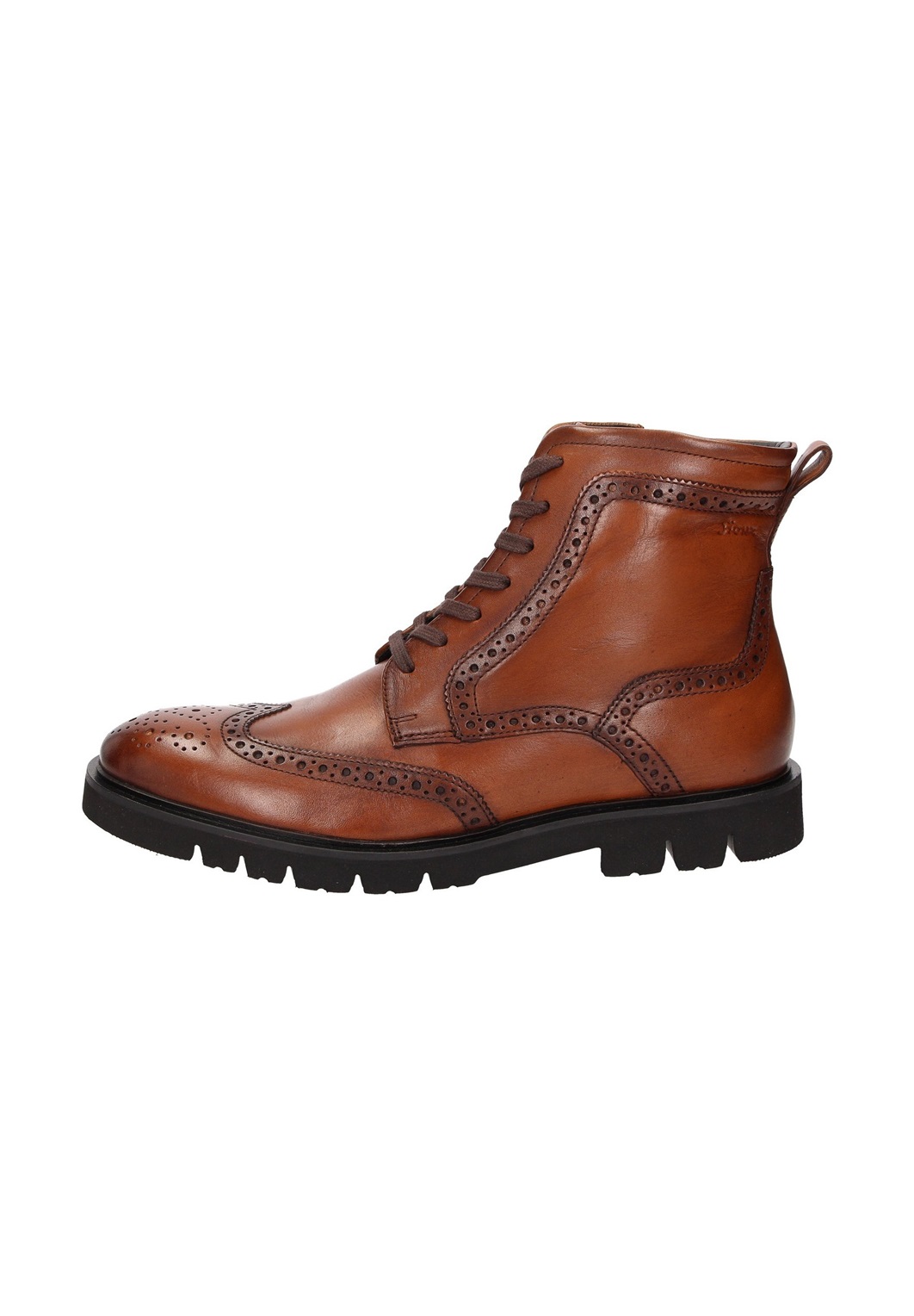 Sioux ROGTANOS - Cowboy-/Bikerstiefelette - cognac