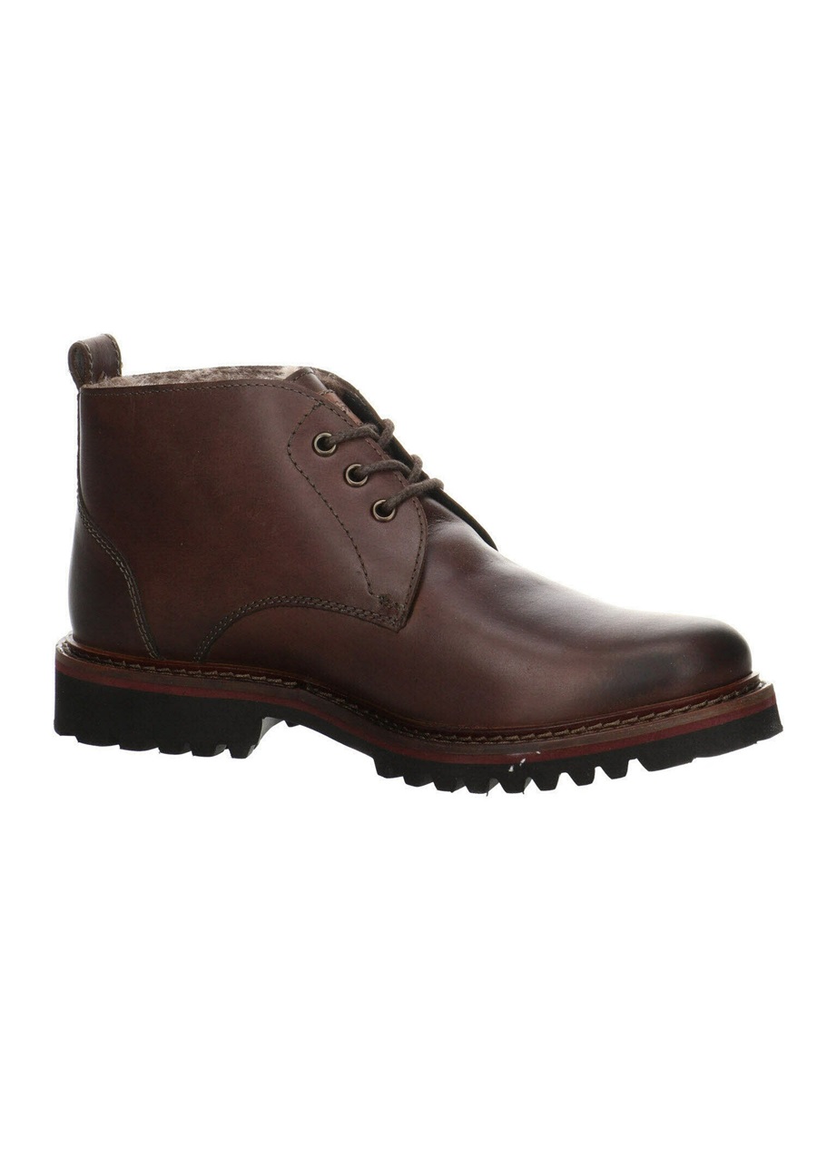 Sioux ADALRIK-701-LF-H - Schnürstiefelette - braun