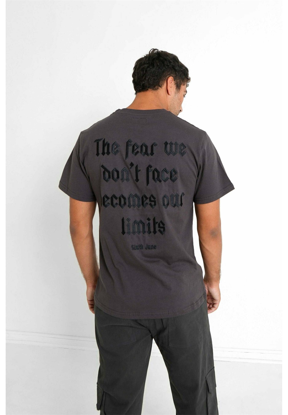 Sixth June GOTHIC - T-Shirt print - dark grey/dunkelgrau