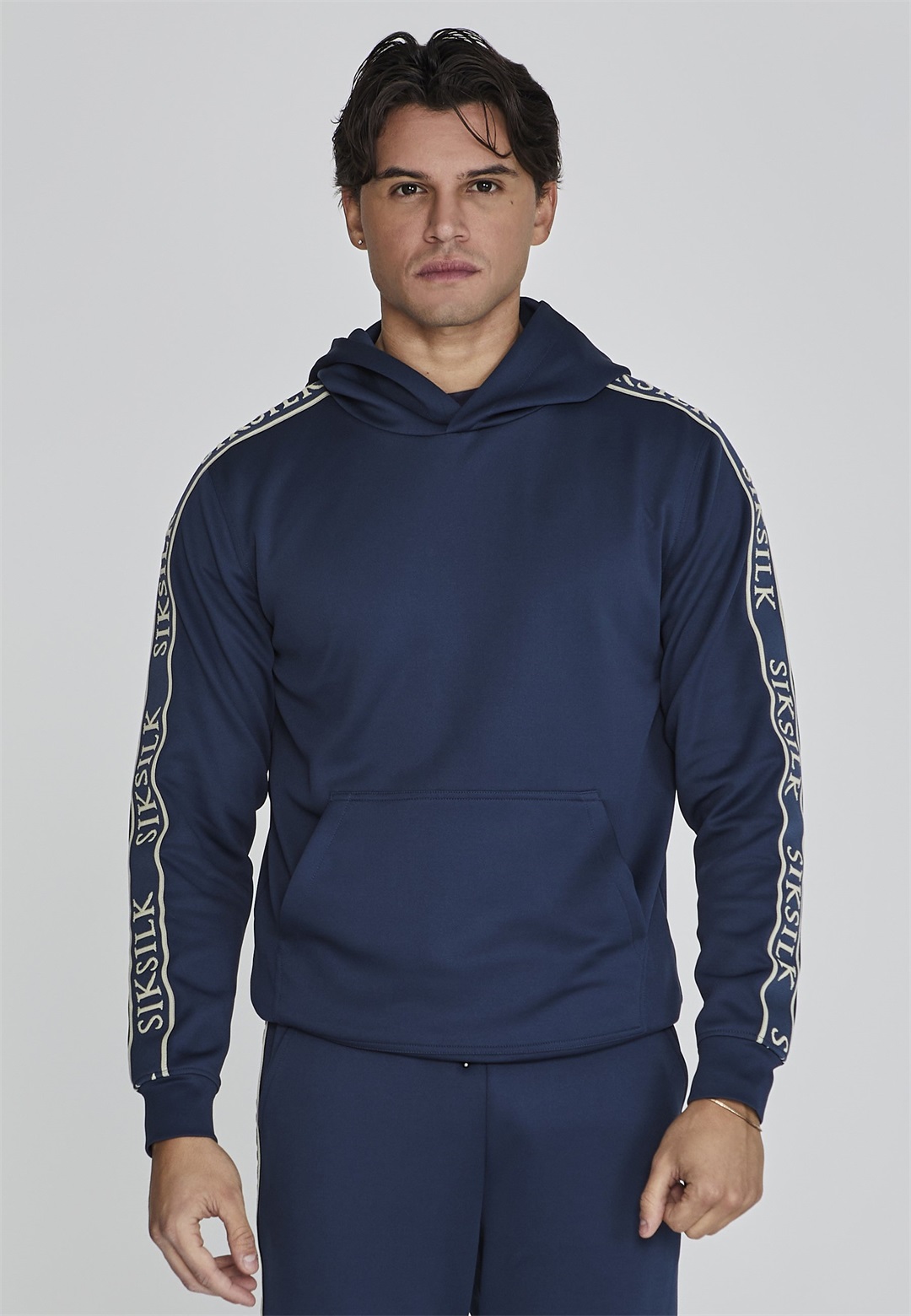 SIKSILK Kapuzenpullover - navy/dunkelblau