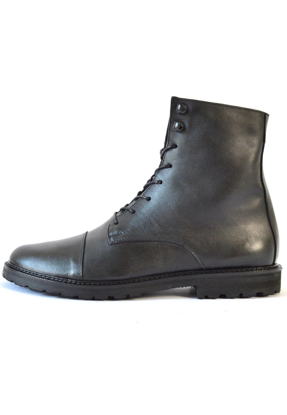 SORBAS 94 FELT LINED - Schnürstiefelette - schwarz