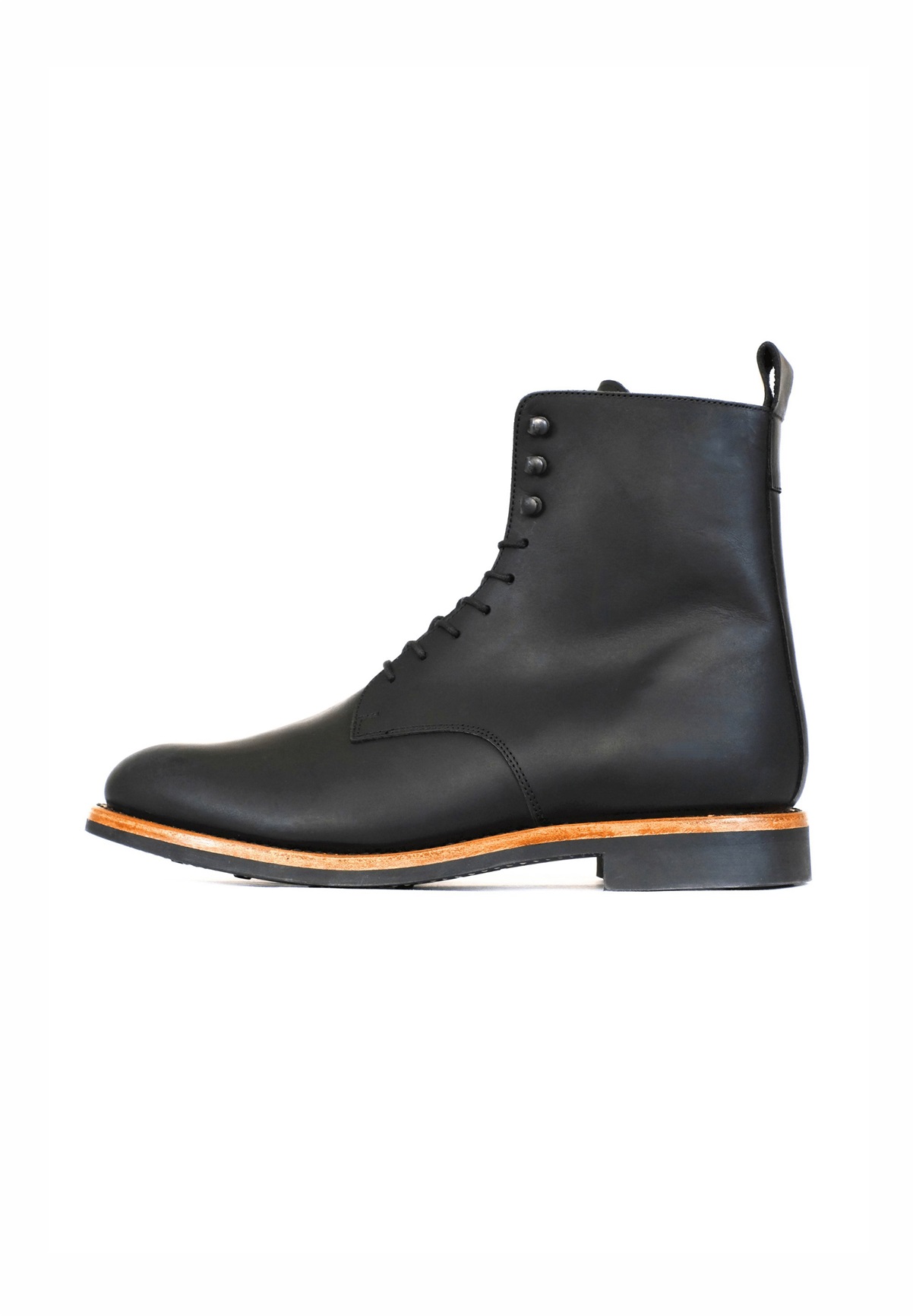 SORBAS Welted No.7 Goodyear - Schnürstiefelette - schwarz