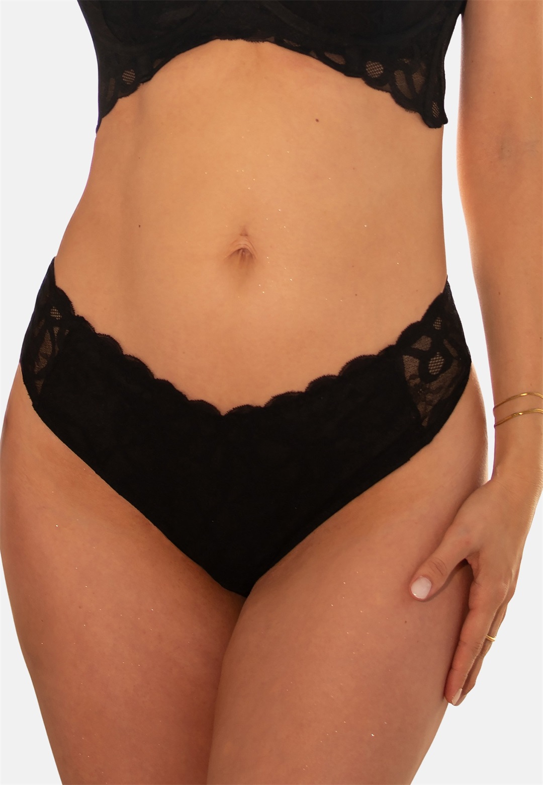 SugarShape String - black/schwarz