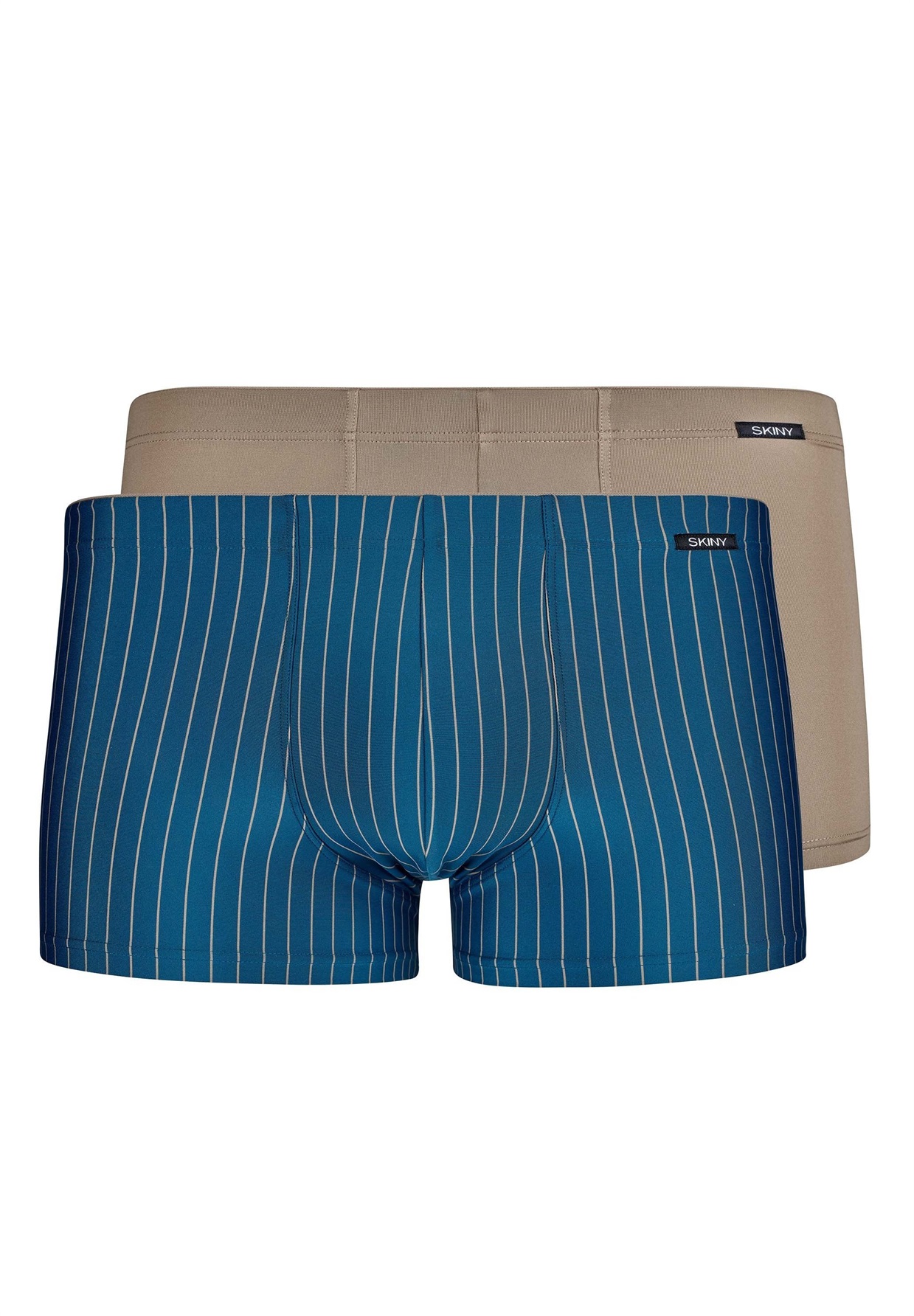Skiny 2 PACK - Boxer Briefs - crownbluestripe selection/hellgrün