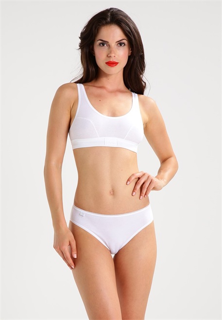 Sloggi 3 PACK - Slip - white/weiß