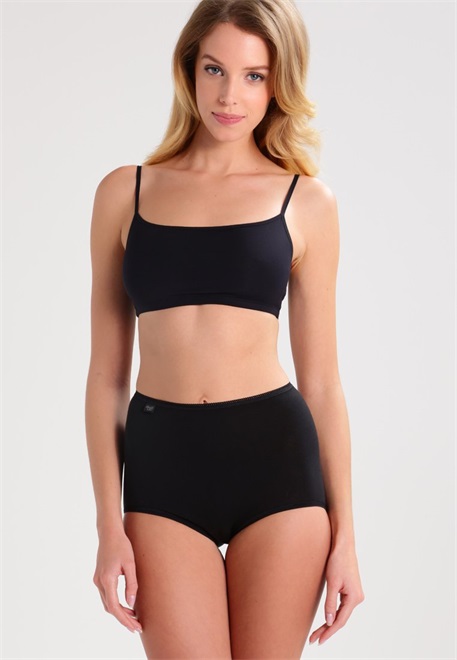 Sloggi 24/7 3 PACK - Panties - black/schwarz