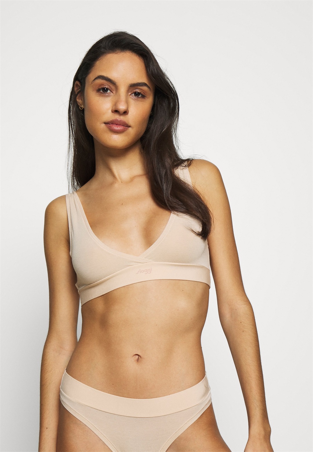 Sloggi GO - Bustier - peanut butter/braun