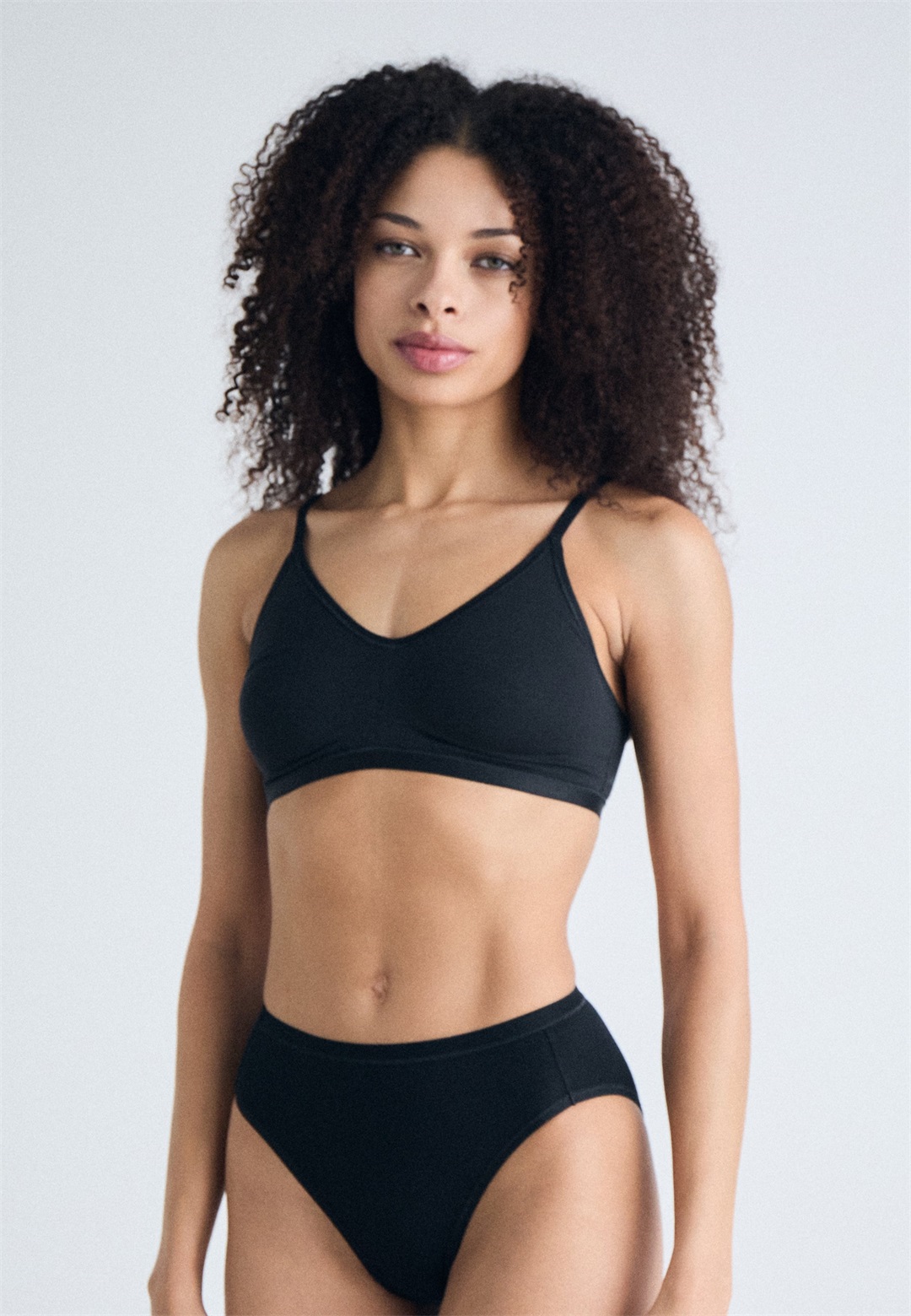 Sloggi GO DAILY SOFT BRA - Triangel BH - black/schwarz