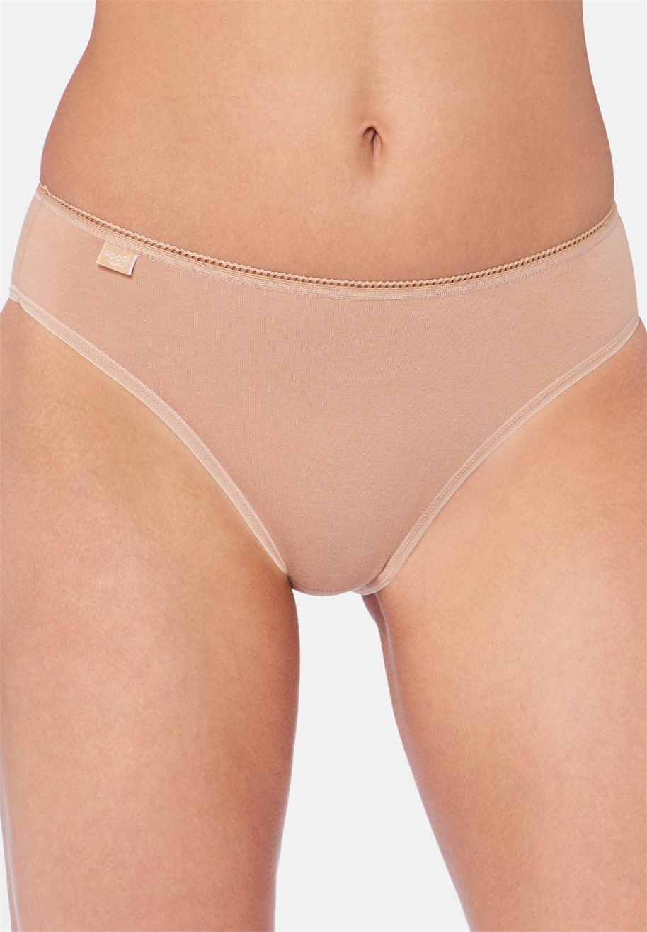 Sloggi 6 PACK - Slip - brush/nude