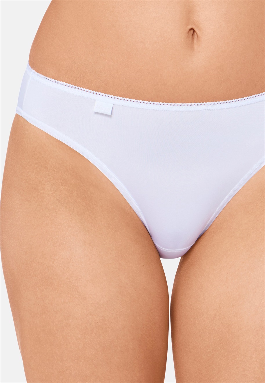 Sloggi 6-PACK - Slip - weiß