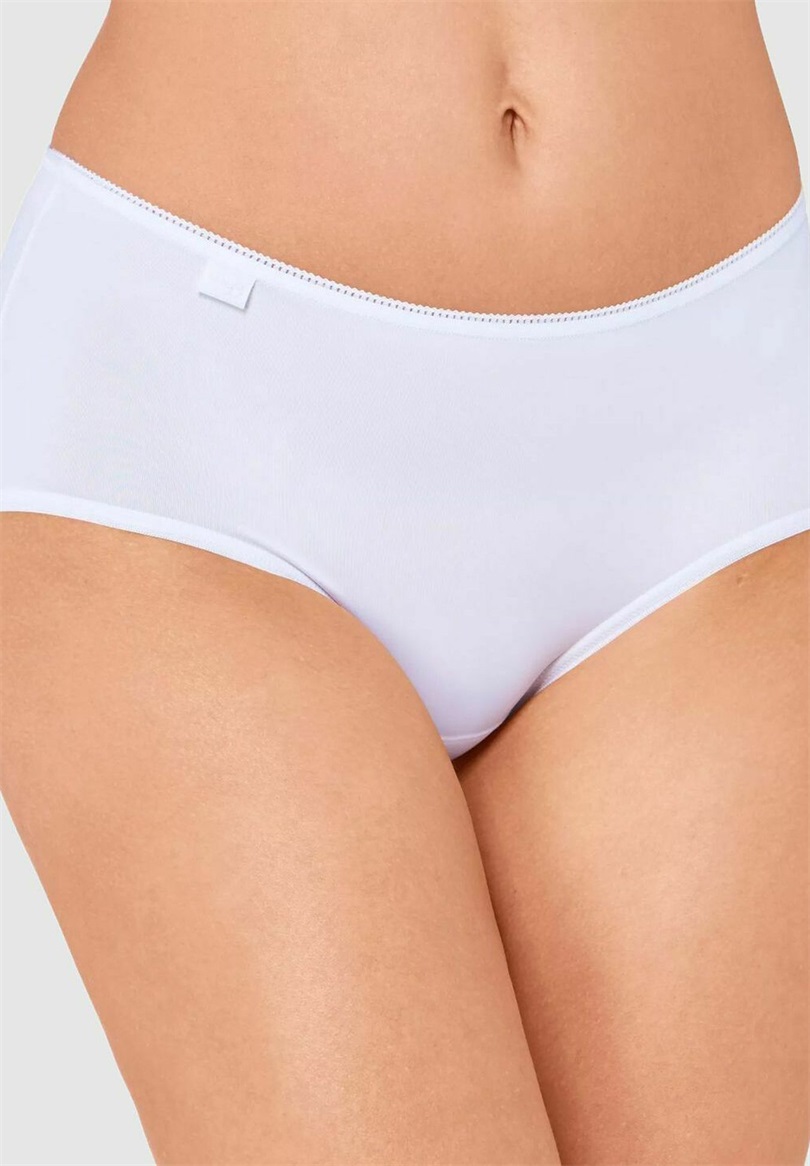 Sloggi 24/7 WEICH ELASTISCH ANSCHMIEG 6PACK - Slip - weiß