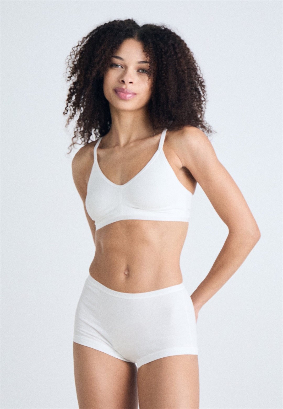 Sloggi GO DAILY SHORT 3 PACK - Panties - white/weiß