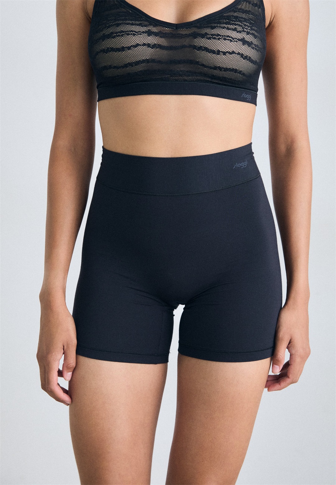 Sloggi FREE EVOLVE CYCLIST - Panties - black/schwarz