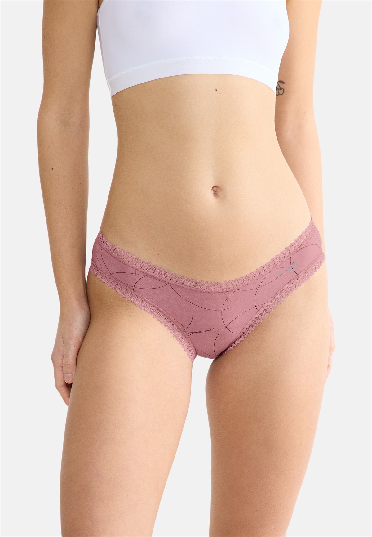 Sloggi 6ER PACK GO CRUSH MINI - Slip - beige rosa/rosa