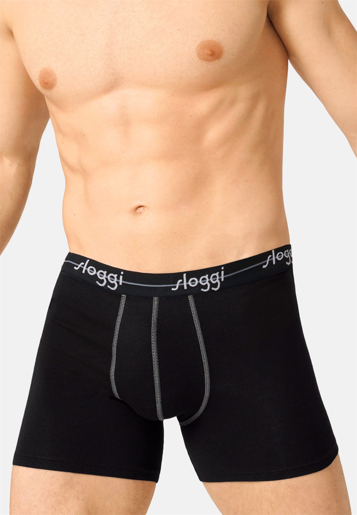 Sloggi 6 PACK START - Boxer Briefs - schwarz